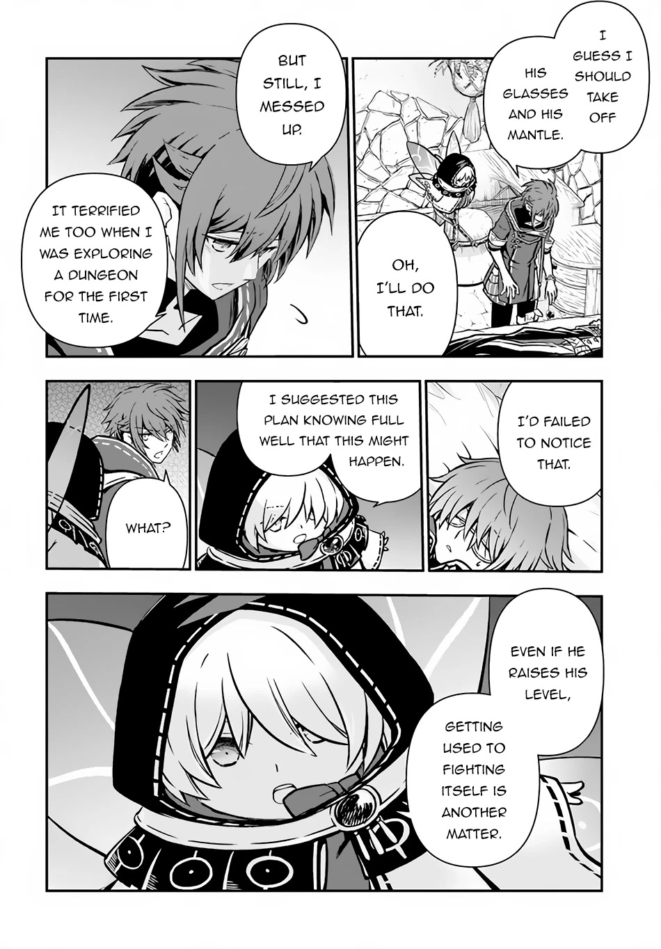 Kanzen Kaihi Healer no Kiseki Chapter 43 page 16 - Chapter 43: The Secret Underground Dungeon of the Demon Lord Castle