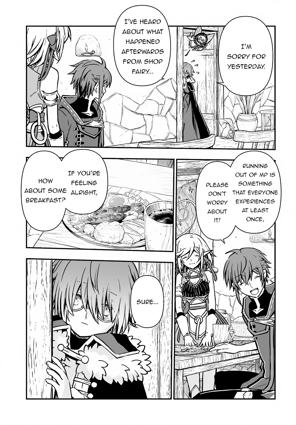 Kanzen Kaihi Healer no Kiseki Chapter 43 page 19 - Chapter 43: The Secret Underground Dungeon of the Demon Lord Castle