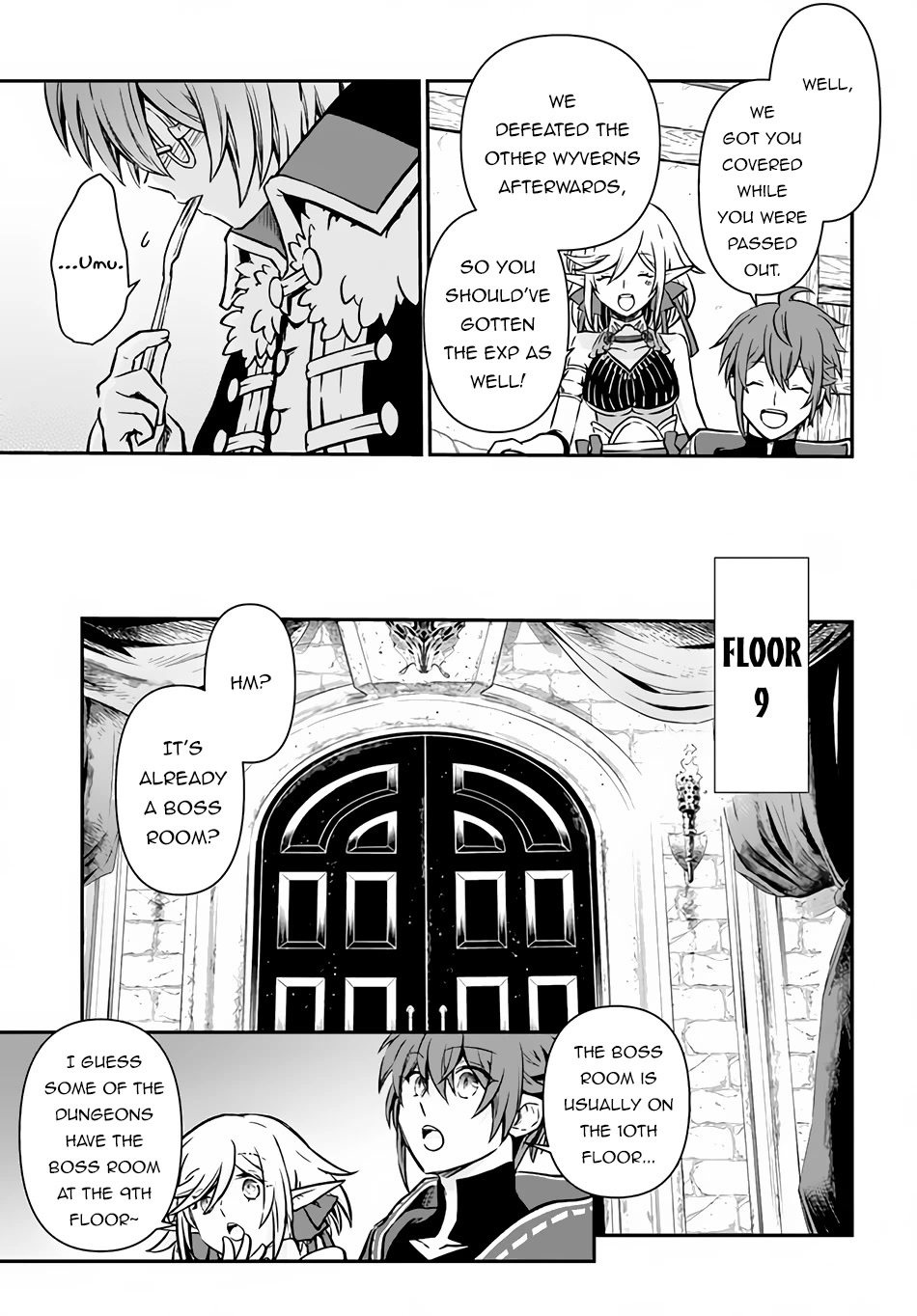 Kanzen Kaihi Healer no Kiseki Chapter 43 page 21 - Chapter 43: The Secret Underground Dungeon of the Demon Lord Castle