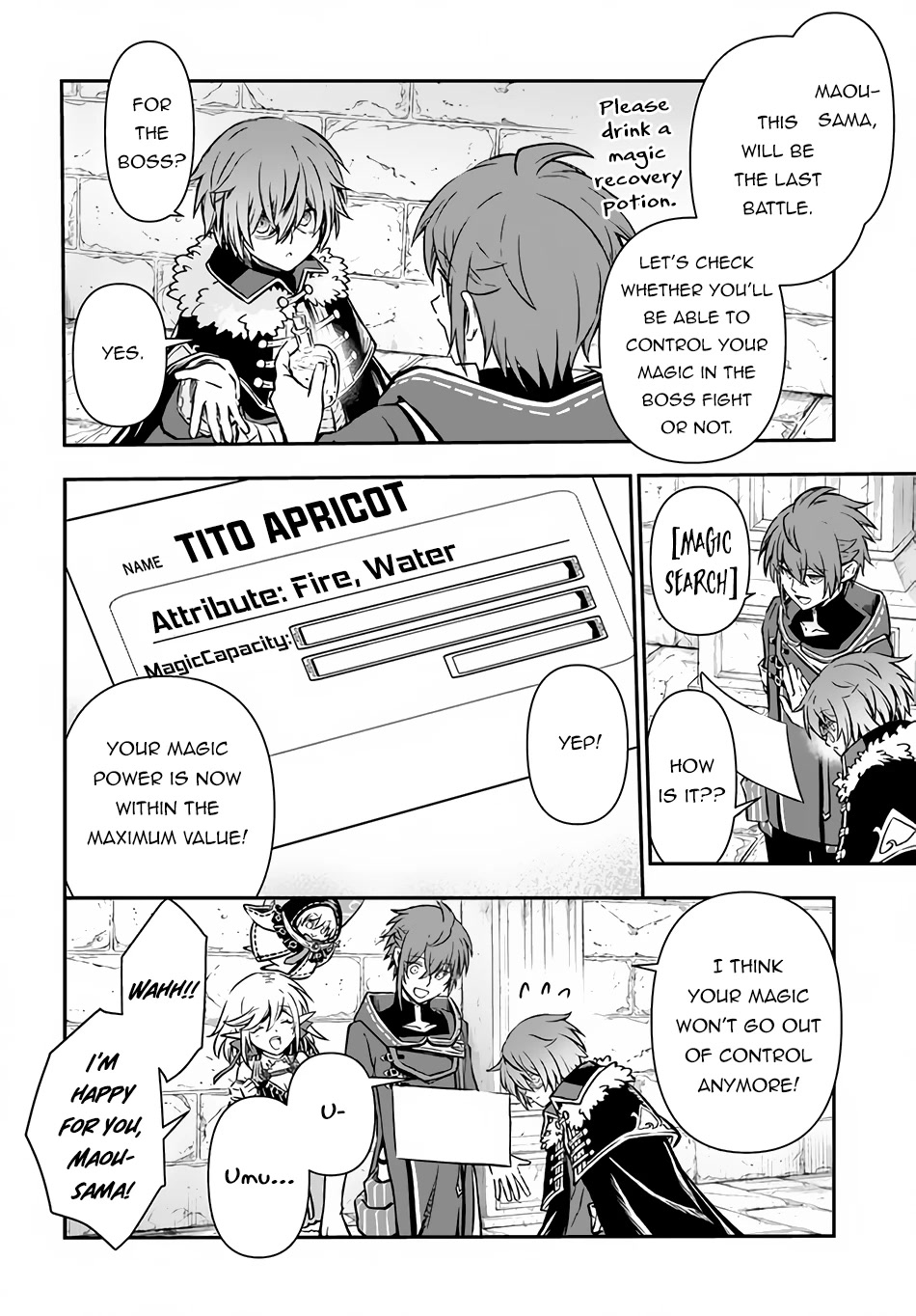 Kanzen Kaihi Healer no Kiseki Chapter 43 page 24 - Chapter 43: The Secret Underground Dungeon of the Demon Lord Castle