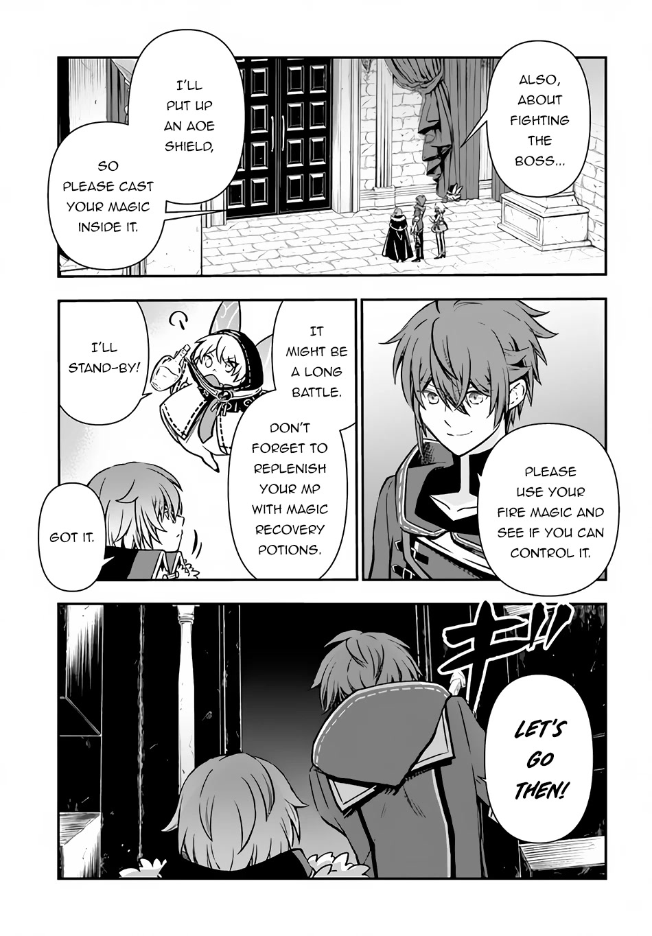 Kanzen Kaihi Healer no Kiseki Chapter 43 page 25 - Chapter 43: The Secret Underground Dungeon of the Demon Lord Castle
