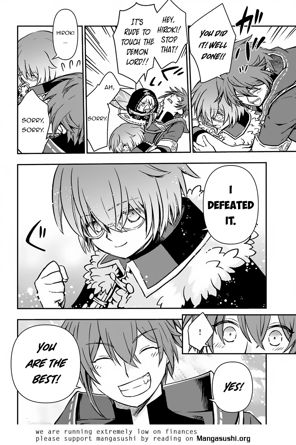 Kanzen Kaihi Healer no Kiseki Chapter 43 page 33 - Chapter 43: The Secret Underground Dungeon of the Demon Lord Castle
