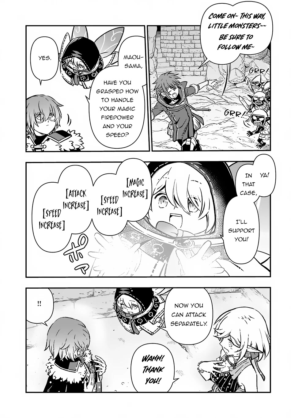 Kanzen Kaihi Healer no Kiseki Chapter 43 page 4 - Chapter 43: The Secret Underground Dungeon of the Demon Lord Castle