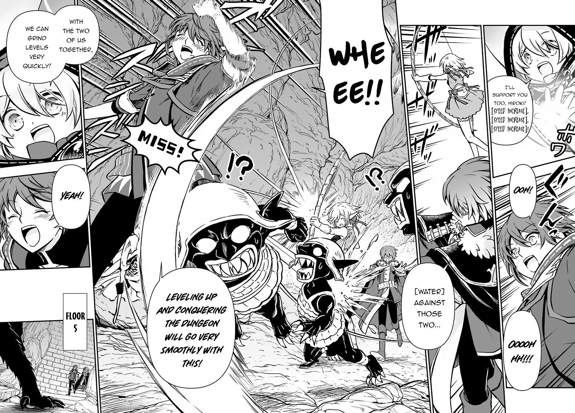Kanzen Kaihi Healer no Kiseki Chapter 43 page 5 - Chapter 43: The Secret Underground Dungeon of the Demon Lord Castle