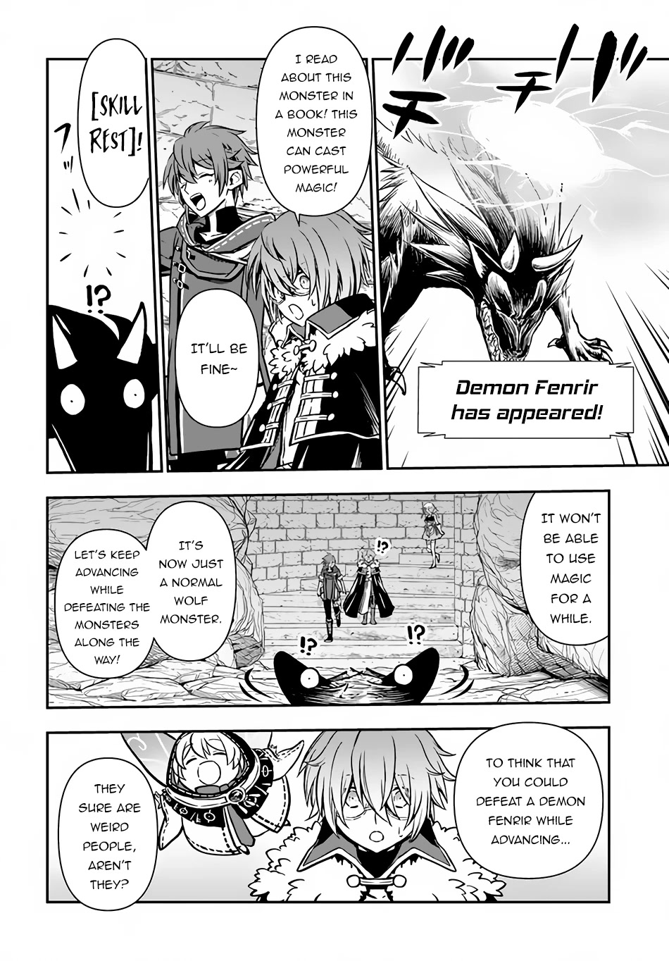 Kanzen Kaihi Healer no Kiseki Chapter 43 page 6 - Chapter 43: The Secret Underground Dungeon of the Demon Lord Castle