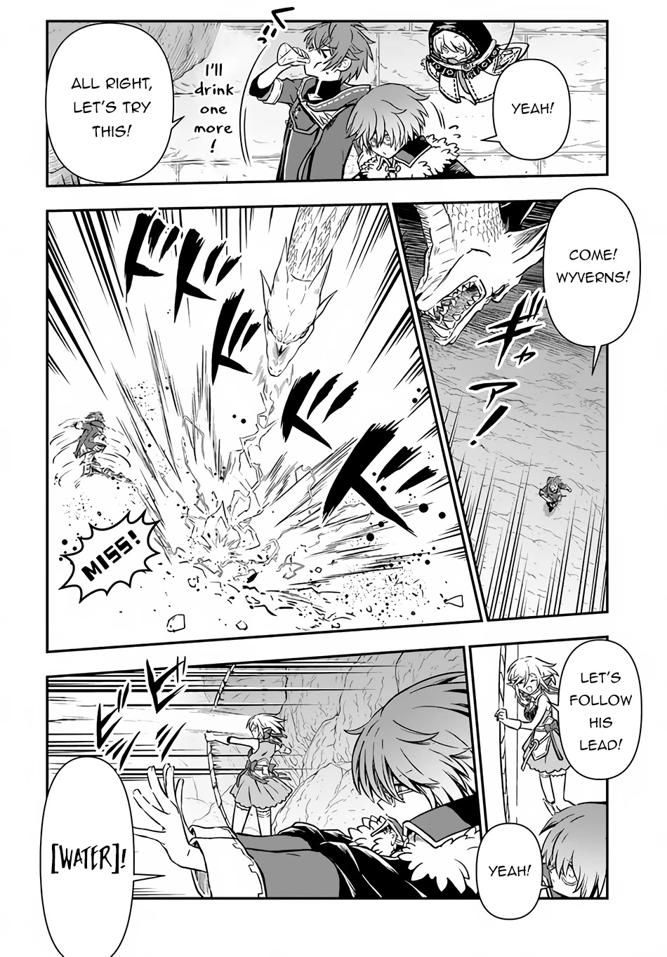Kanzen Kaihi Healer no Kiseki Chapter 43 page 8 - Chapter 43: The Secret Underground Dungeon of the Demon Lord Castle