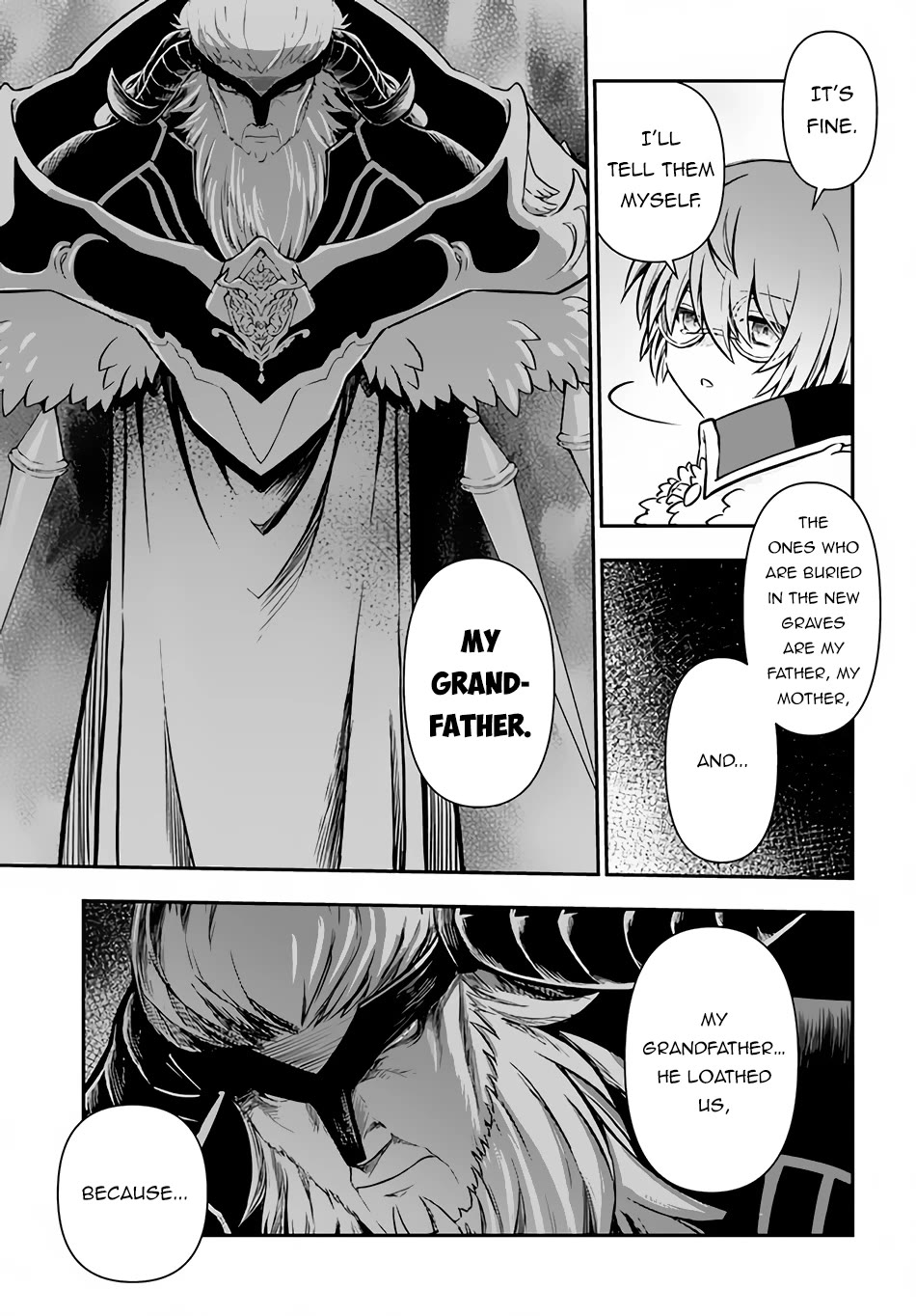 Kanzen Kaihi Healer no Kiseki Chapter 44 page 11 - Chapter 44: The Demon Lords and Their Secret