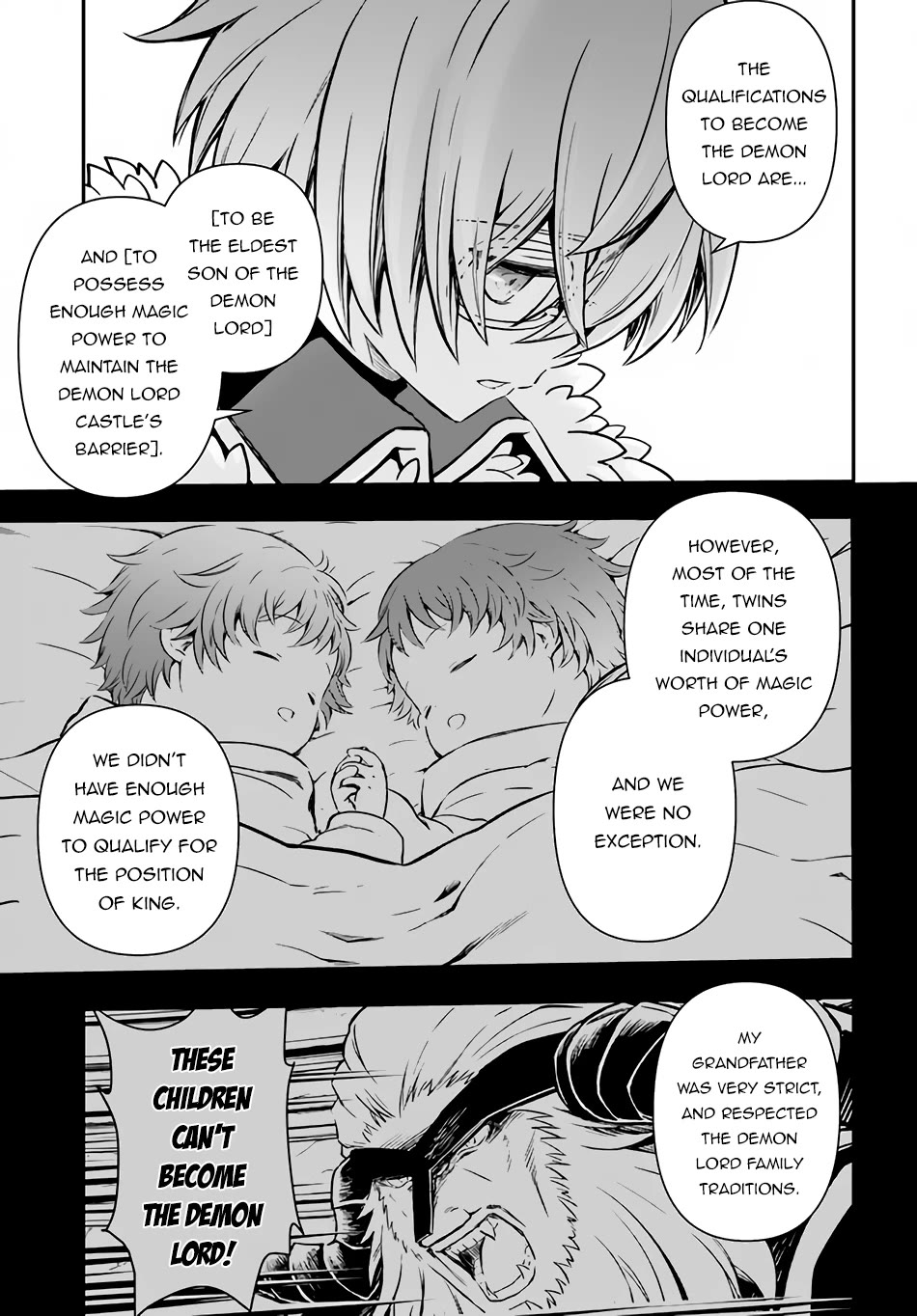 Kanzen Kaihi Healer no Kiseki Chapter 44 page 13 - Chapter 44: The Demon Lords and Their Secret