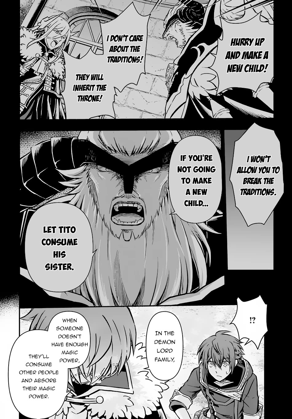 Kanzen Kaihi Healer no Kiseki Chapter 44 page 14 - Chapter 44: The Demon Lords and Their Secret
