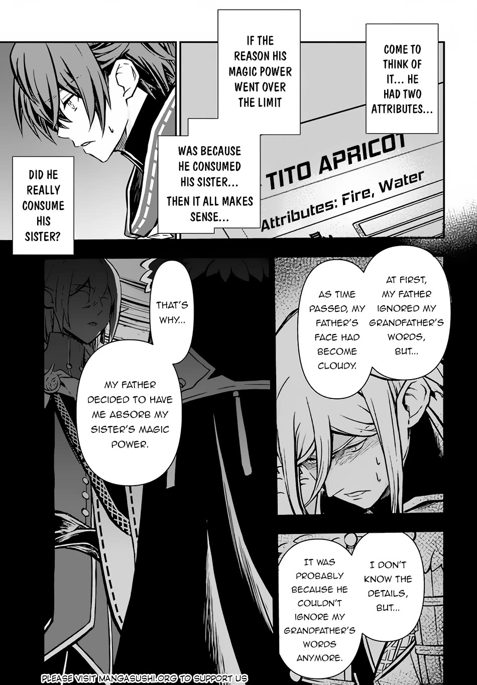 Kanzen Kaihi Healer no Kiseki Chapter 44 page 15 - Chapter 44: The Demon Lords and Their Secret