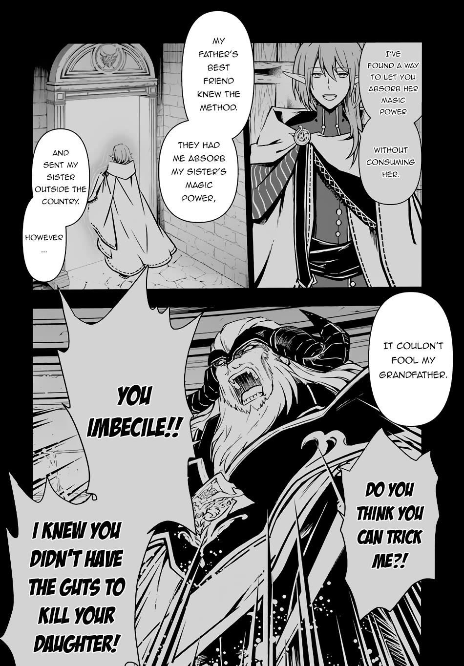 Kanzen Kaihi Healer no Kiseki Chapter 44 page 16 - Chapter 44: The Demon Lords and Their Secret