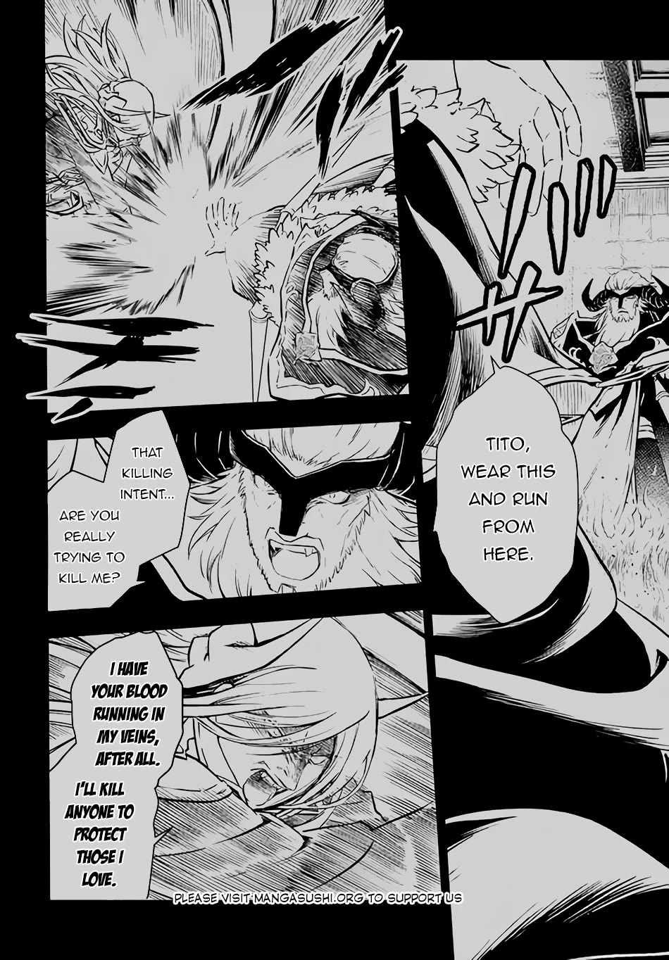 Kanzen Kaihi Healer no Kiseki Chapter 44 page 20 - Chapter 44: The Demon Lords and Their Secret