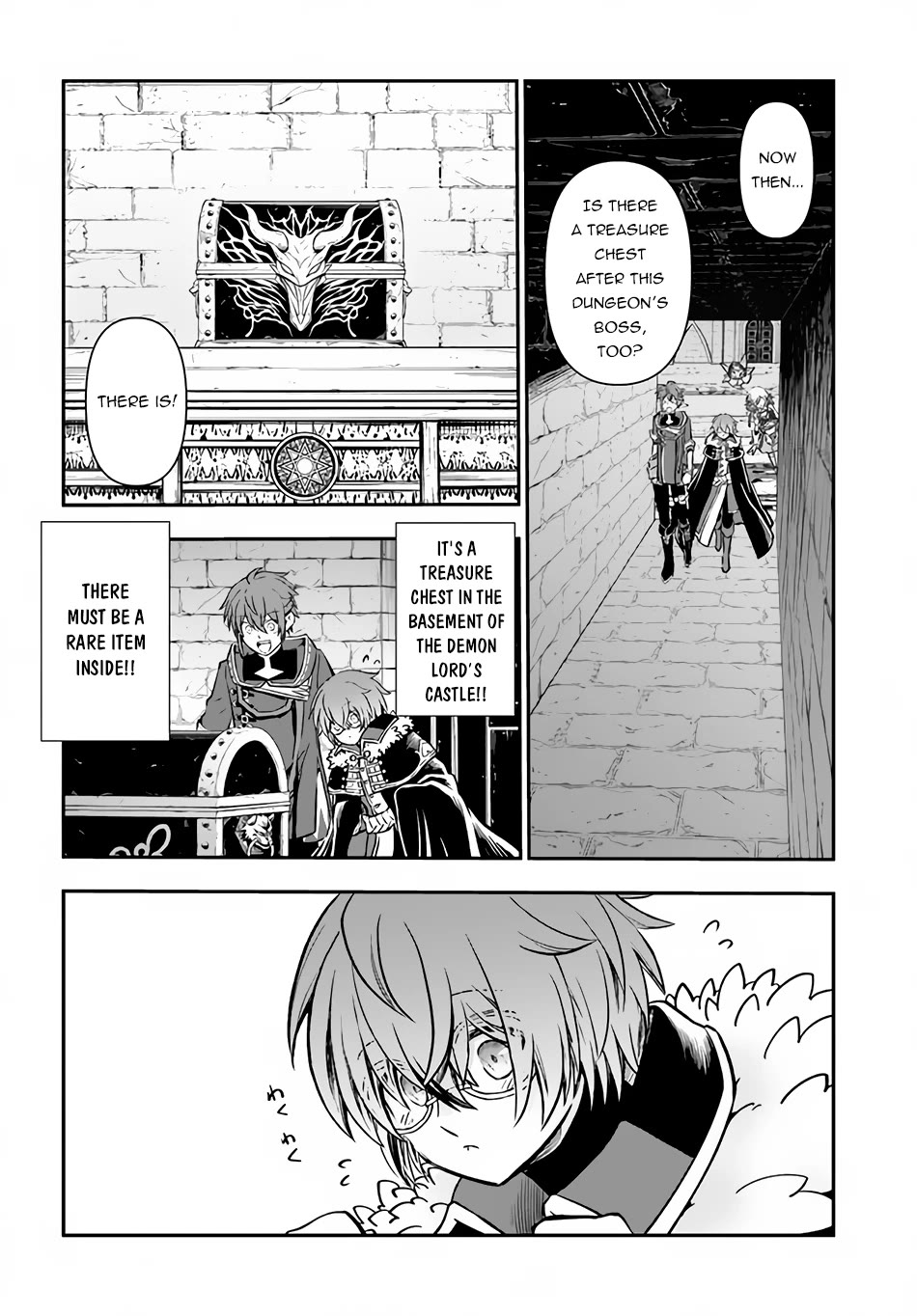 Kanzen Kaihi Healer no Kiseki Chapter 44 page 3 - Chapter 44: The Demon Lords and Their Secret
