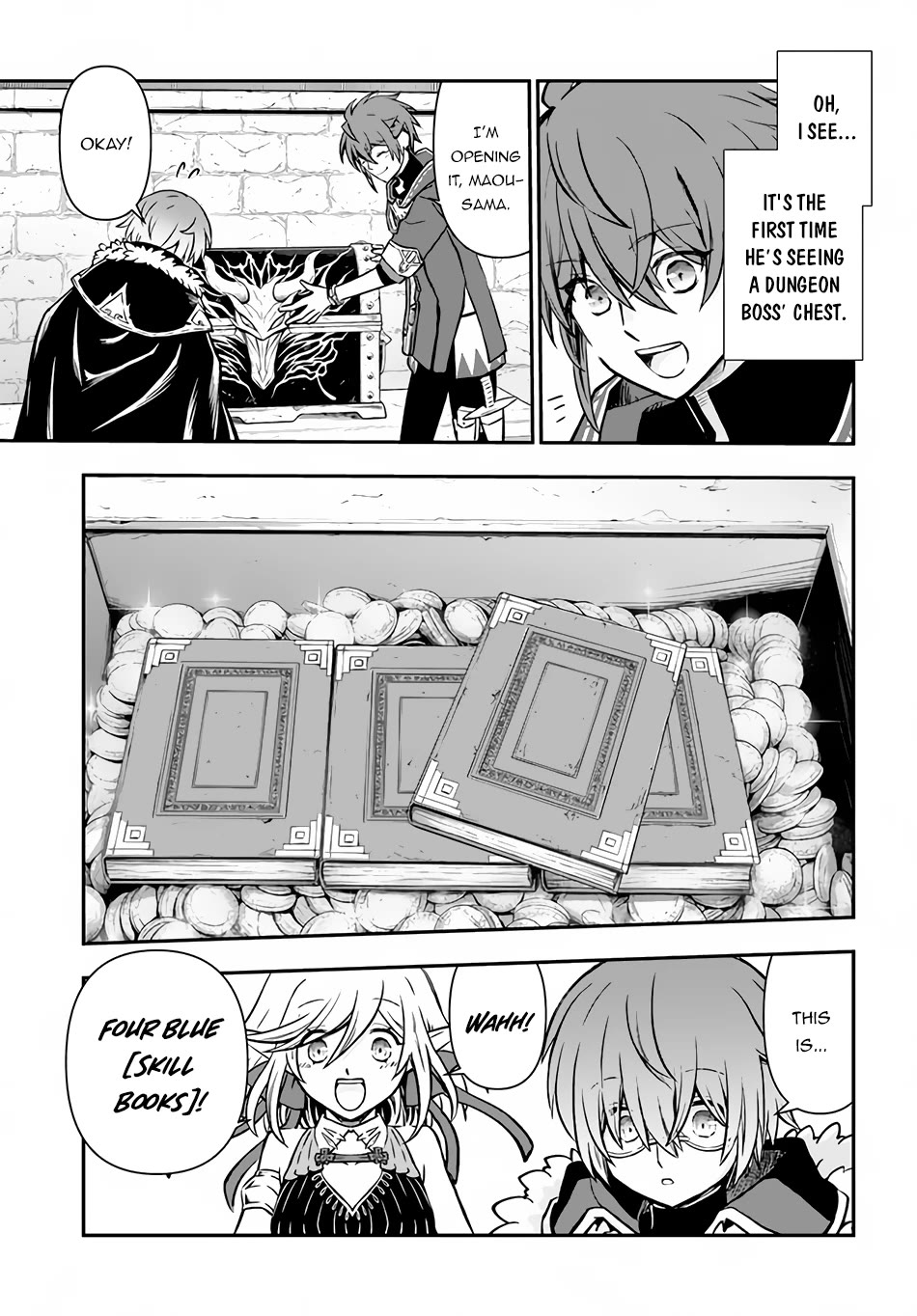 Kanzen Kaihi Healer no Kiseki Chapter 44 page 4 - Chapter 44: The Demon Lords and Their Secret