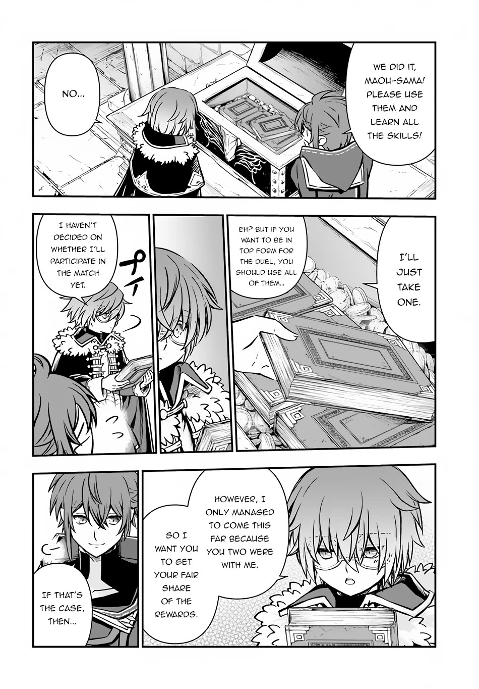 Kanzen Kaihi Healer no Kiseki Chapter 44 page 5 - Chapter 44: The Demon Lords and Their Secret