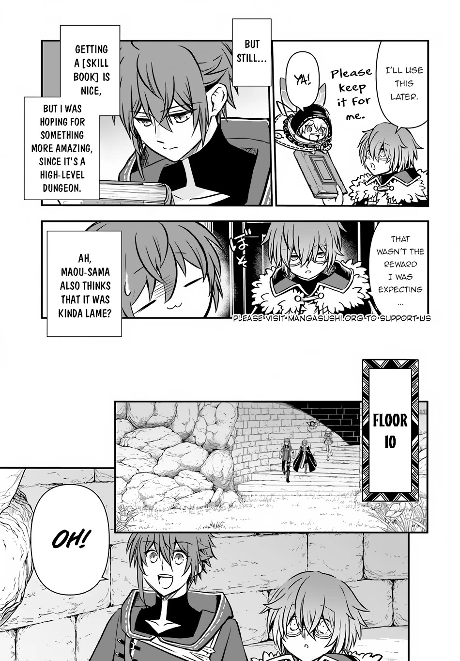 Kanzen Kaihi Healer no Kiseki Chapter 44 page 6 - Chapter 44: The Demon Lords and Their Secret