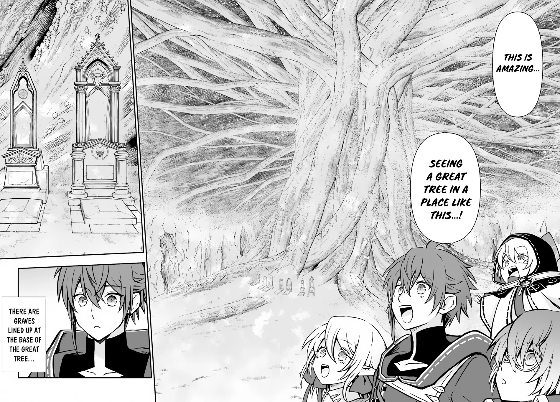 Kanzen Kaihi Healer no Kiseki Chapter 44 page 7 - Chapter 44: The Demon Lords and Their Secret