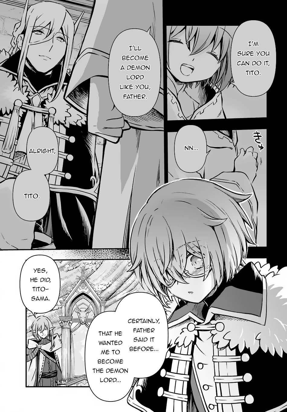 Kanzen Kaihi Healer no Kiseki Chapter 45 page 10 - Chapter 45: An Encounter with Pino's Mentor
