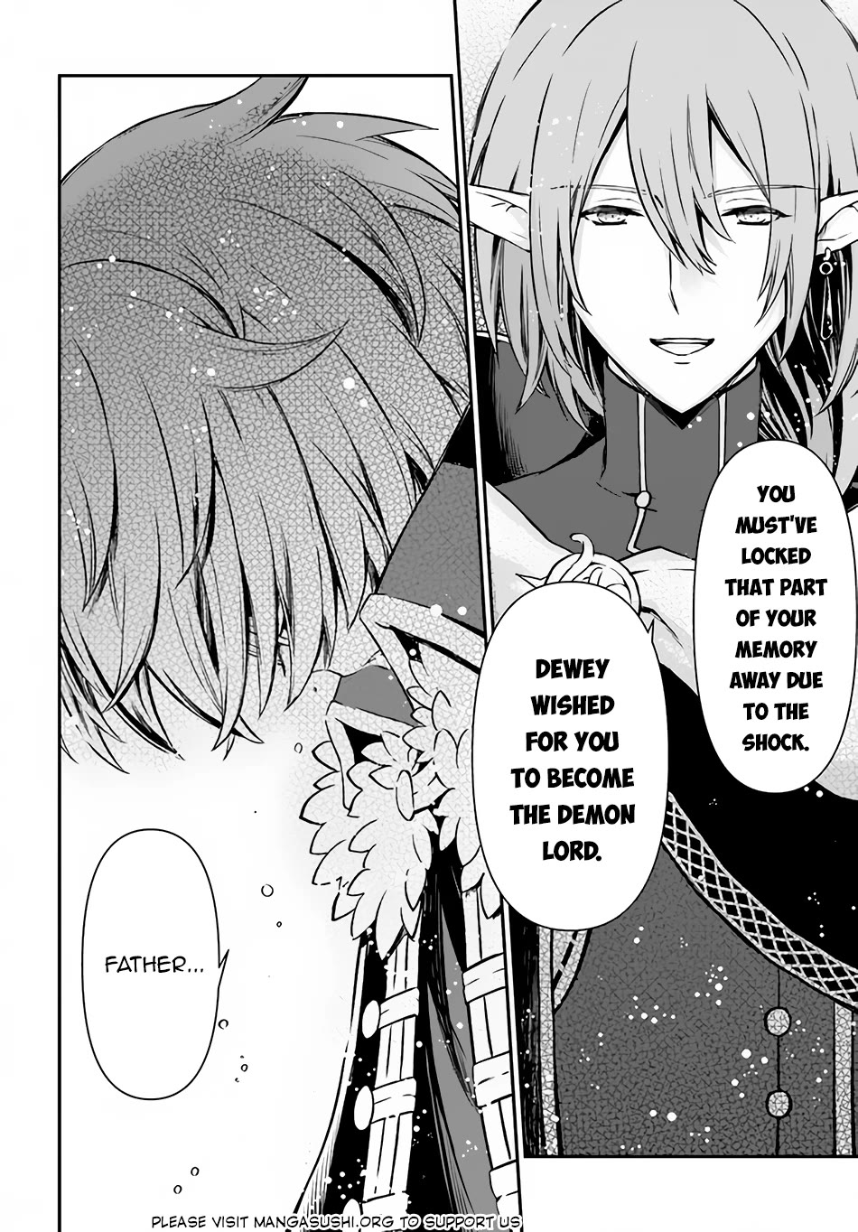 Kanzen Kaihi Healer no Kiseki Chapter 45 page 11 - Chapter 45: An Encounter with Pino's Mentor