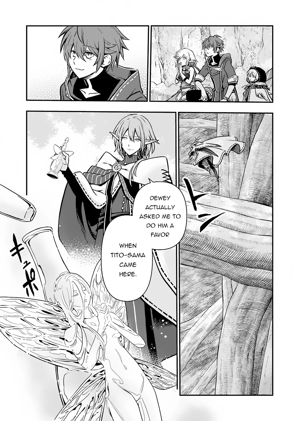 Kanzen Kaihi Healer no Kiseki Chapter 45 page 12 - Chapter 45: An Encounter with Pino's Mentor