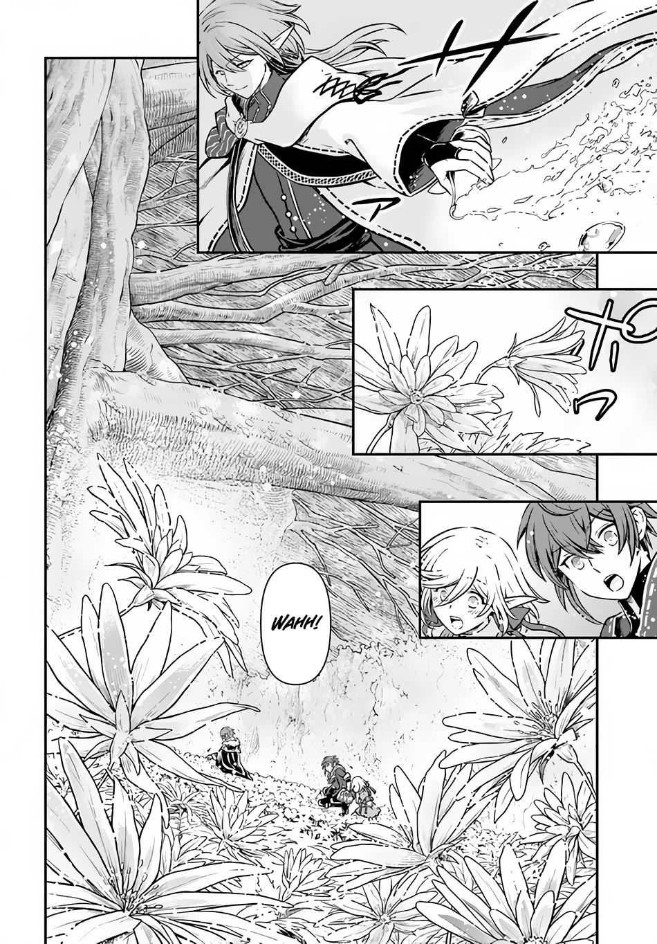 Kanzen Kaihi Healer no Kiseki Chapter 45 page 13 - Chapter 45: An Encounter with Pino's Mentor