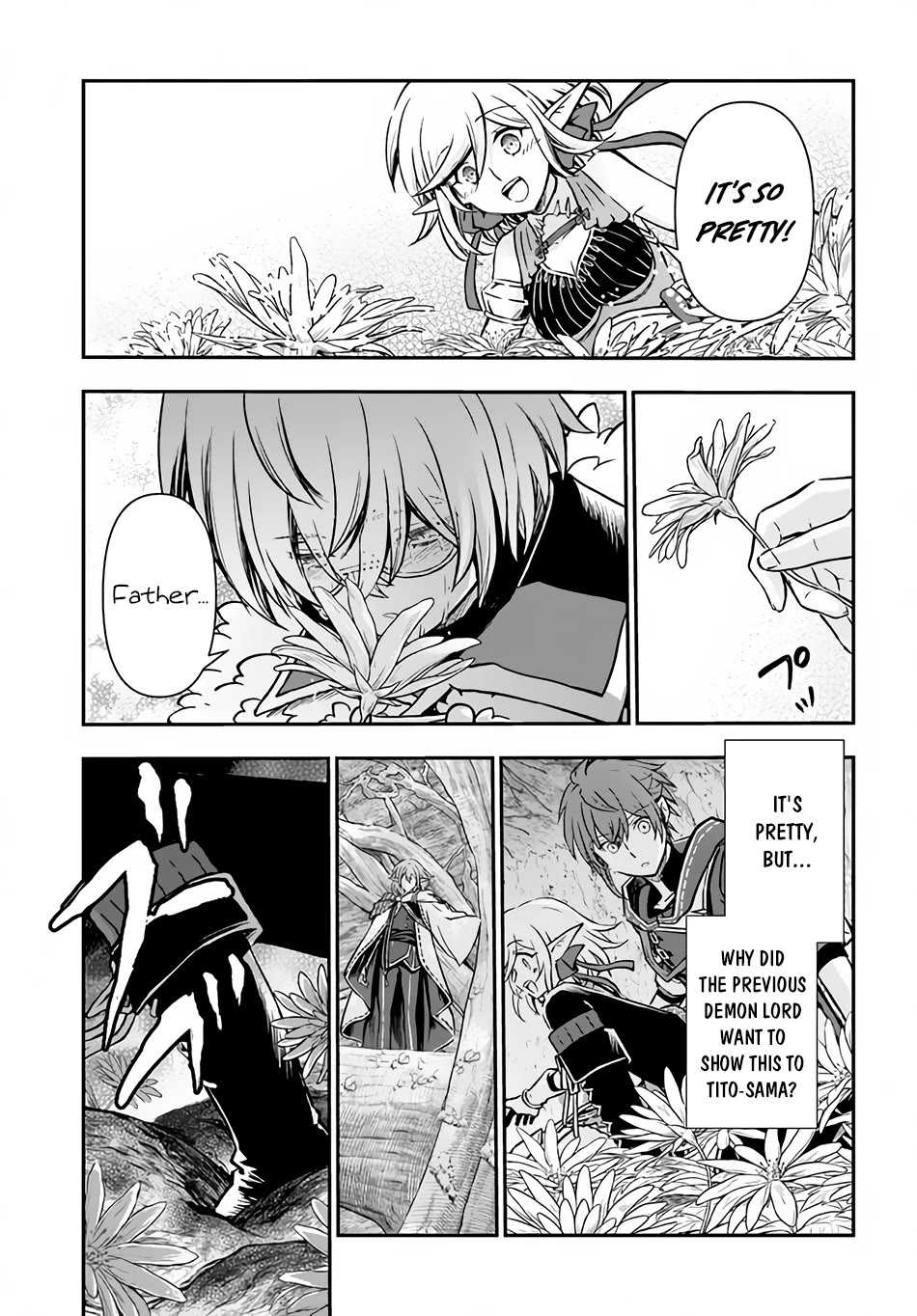 Kanzen Kaihi Healer no Kiseki Chapter 45 page 14 - Chapter 45: An Encounter with Pino's Mentor
