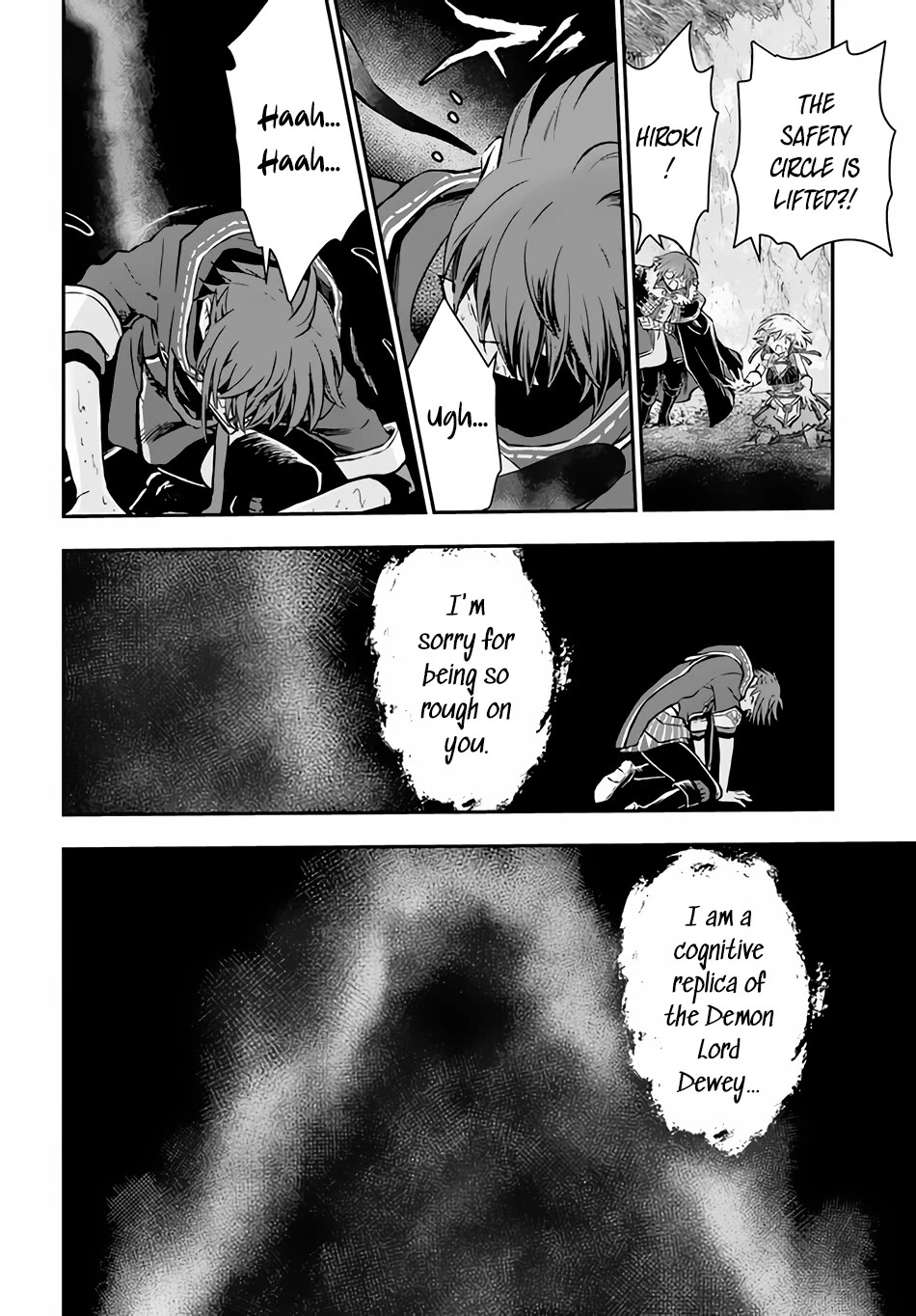 Kanzen Kaihi Healer no Kiseki Chapter 45 page 19 - Chapter 45: An Encounter with Pino's Mentor