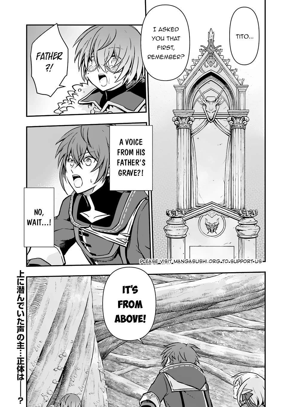 Kanzen Kaihi Healer no Kiseki Chapter 45 page 2 - Chapter 45: An Encounter with Pino's Mentor