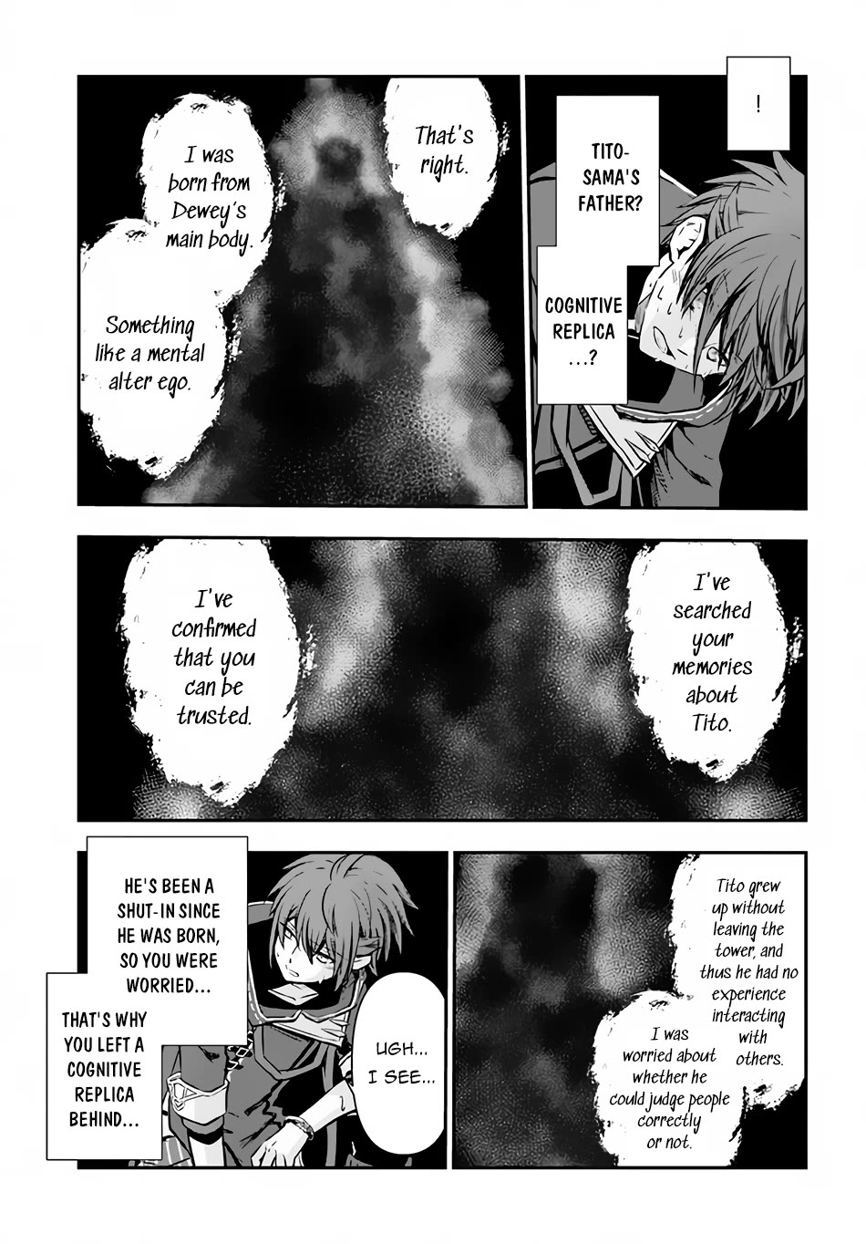 Kanzen Kaihi Healer no Kiseki Chapter 45 page 20 - Chapter 45: An Encounter with Pino's Mentor