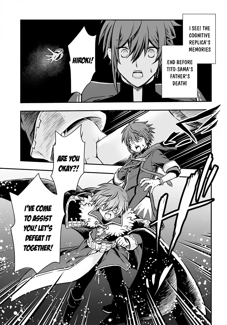 Kanzen Kaihi Healer no Kiseki Chapter 45 page 22 - Chapter 45: An Encounter with Pino's Mentor