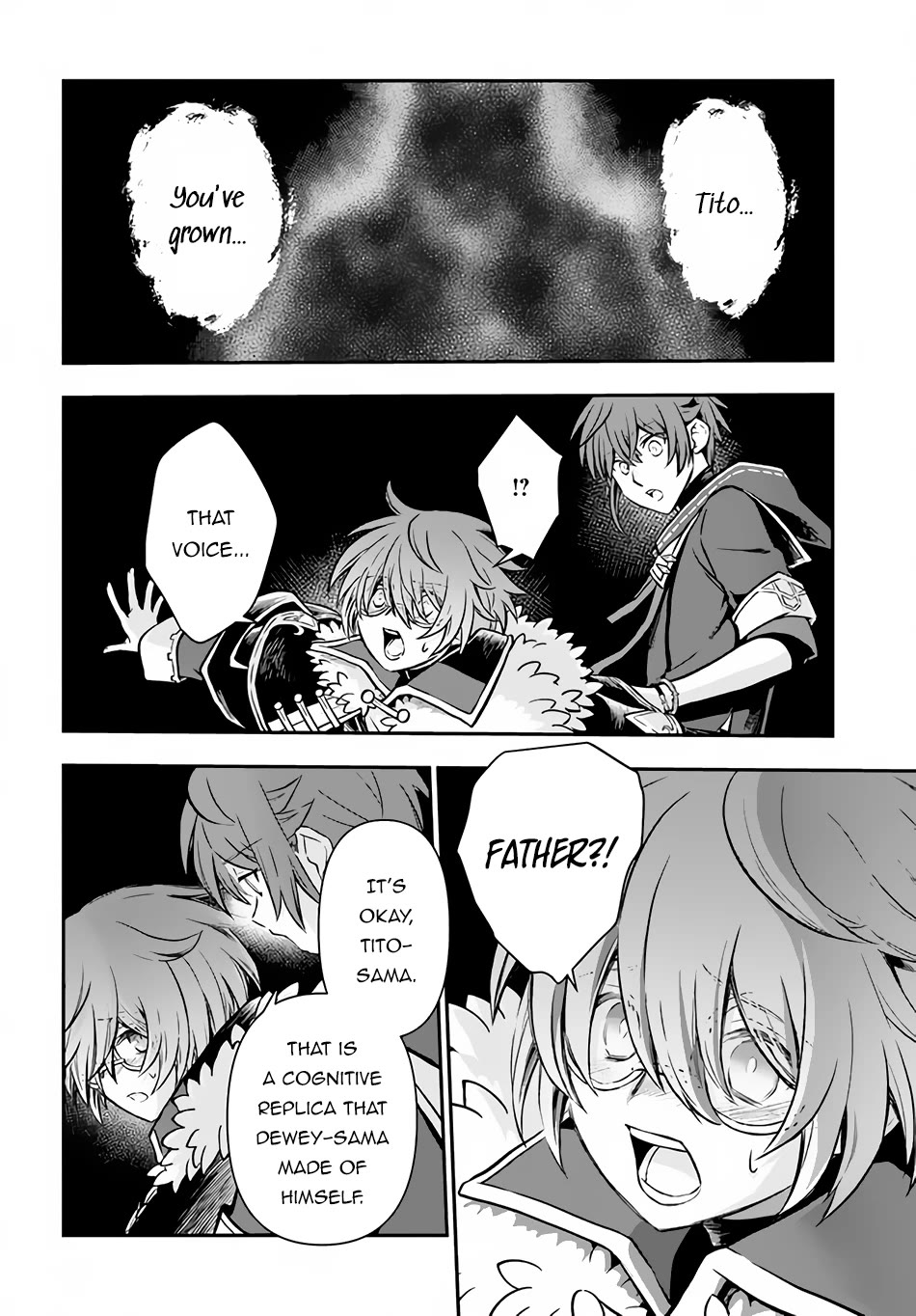 Kanzen Kaihi Healer no Kiseki Chapter 45 page 23 - Chapter 45: An Encounter with Pino's Mentor