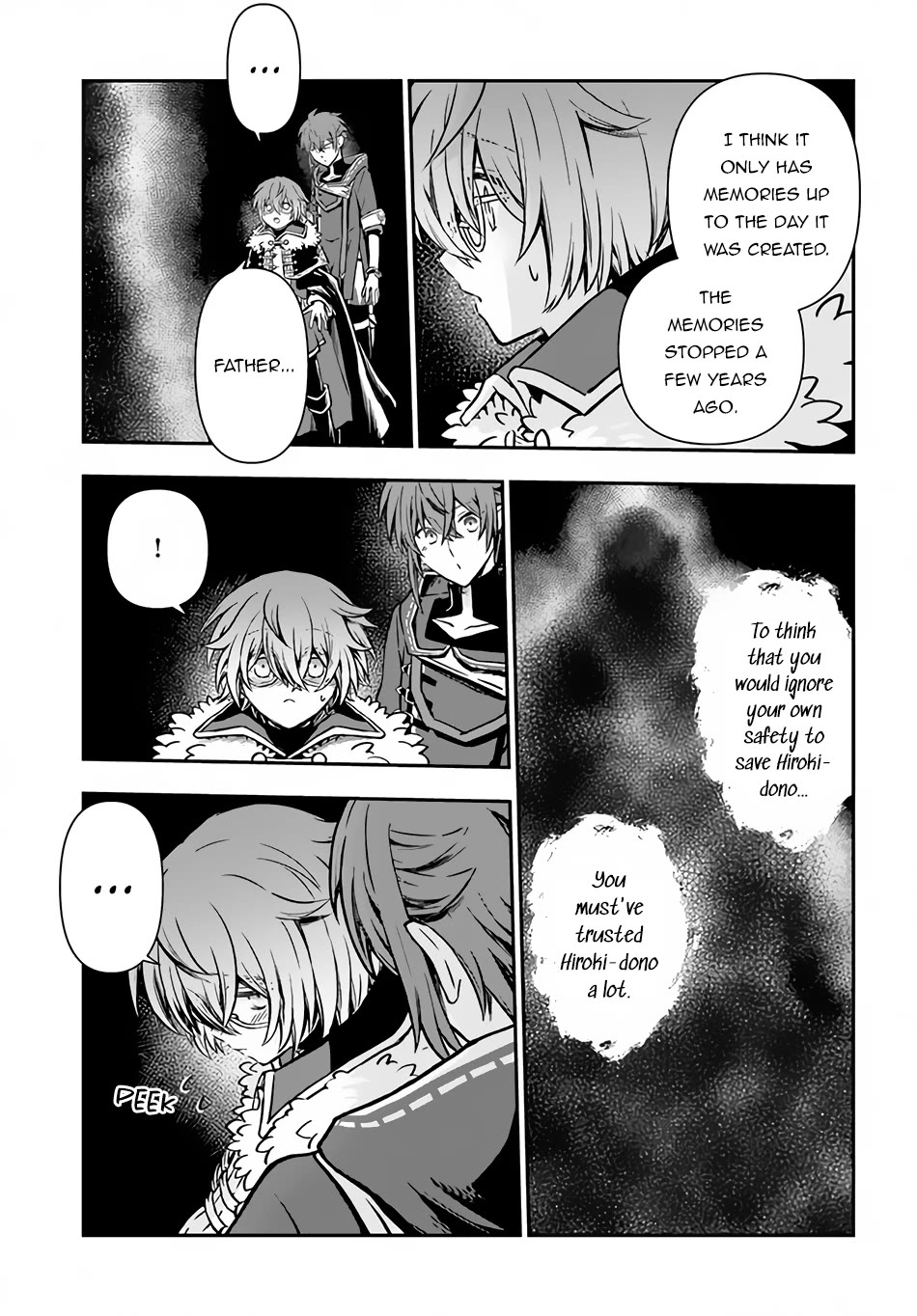 Kanzen Kaihi Healer no Kiseki Chapter 45 page 24 - Chapter 45: An Encounter with Pino's Mentor
