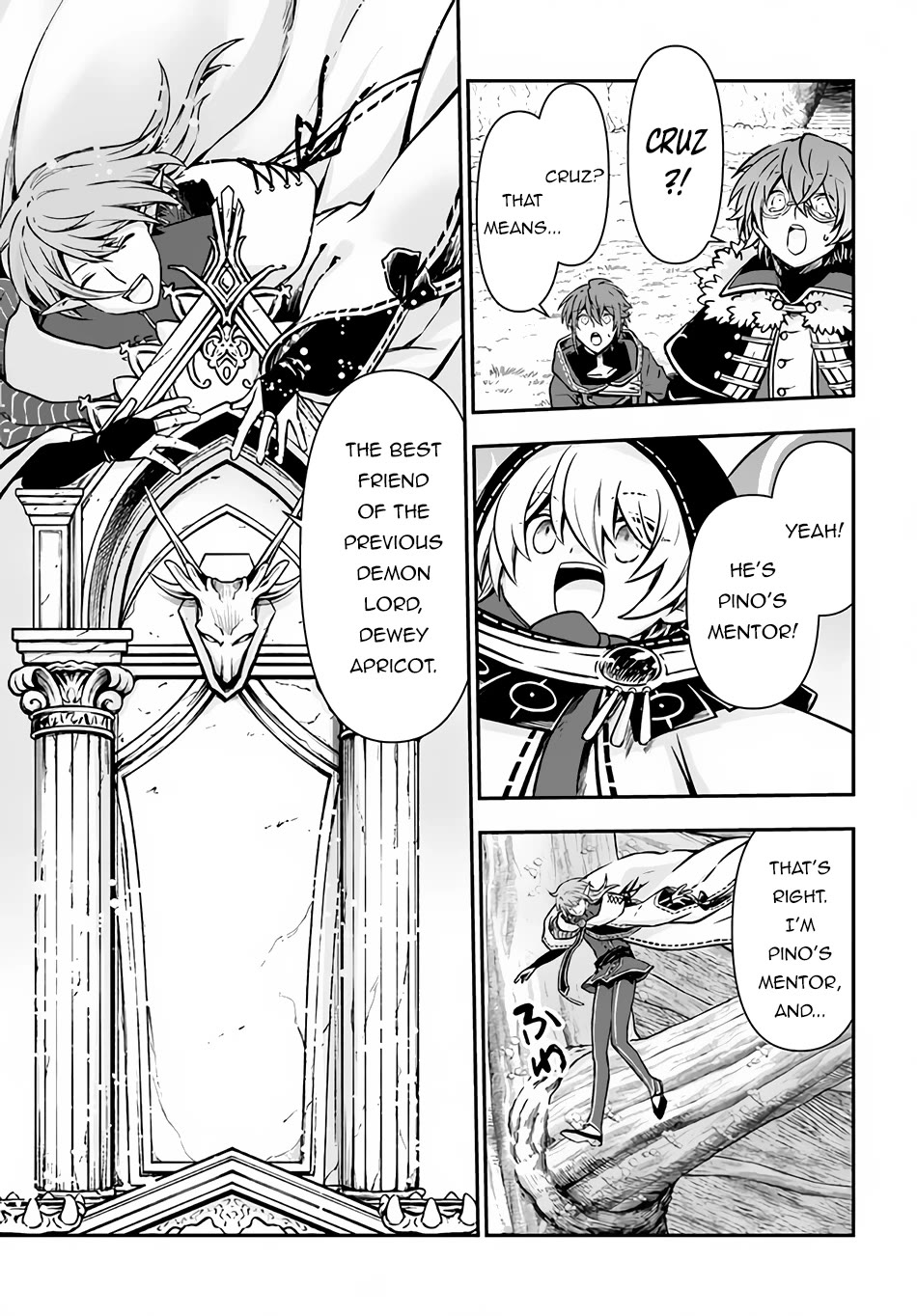 Kanzen Kaihi Healer no Kiseki Chapter 45 page 4 - Chapter 45: An Encounter with Pino's Mentor