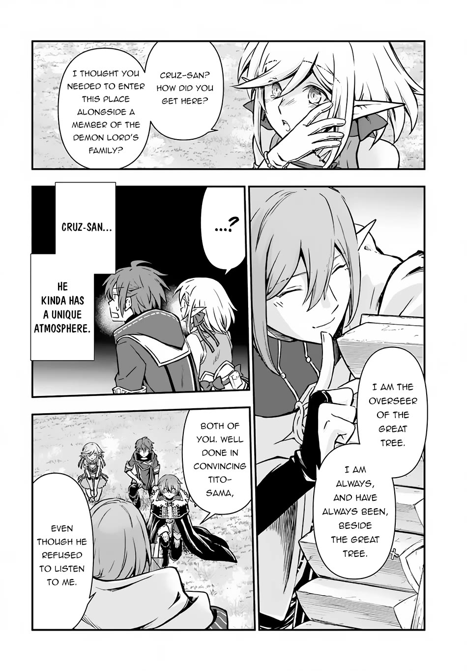 Kanzen Kaihi Healer no Kiseki Chapter 45 page 5 - Chapter 45: An Encounter with Pino's Mentor
