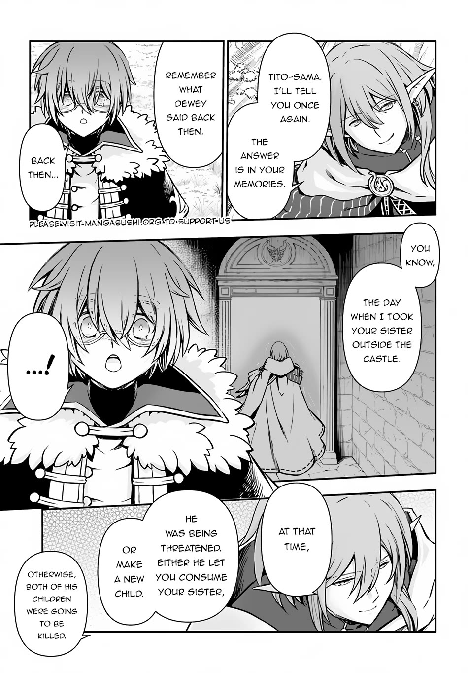 Kanzen Kaihi Healer no Kiseki Chapter 45 page 6 - Chapter 45: An Encounter with Pino's Mentor