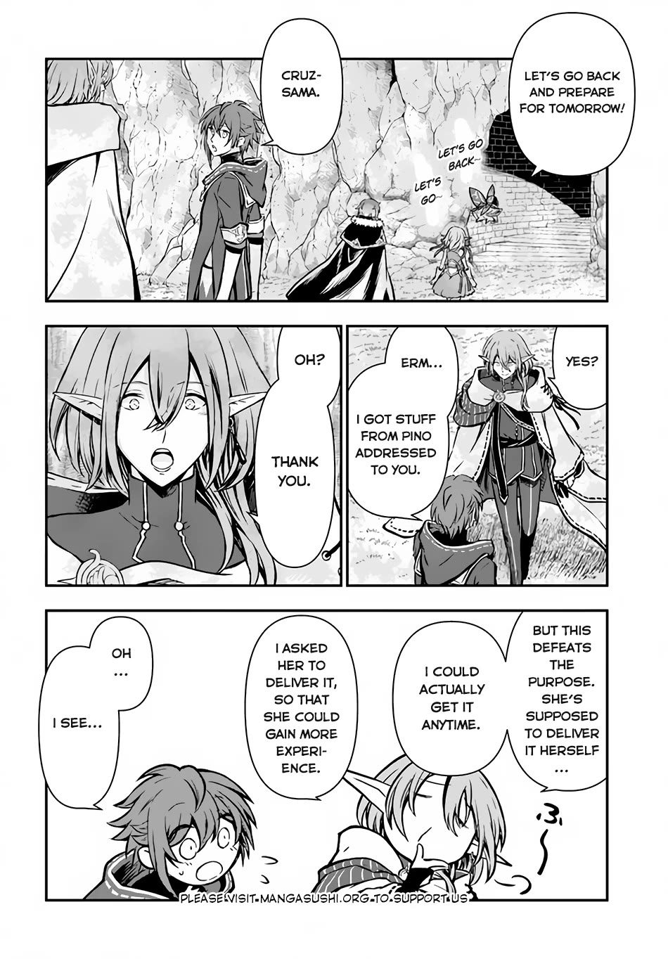 Kanzen Kaihi Healer no Kiseki Chapter 46 page 10 - Chapter 46: Former Demon Lord's Gift