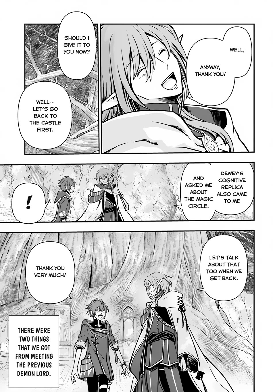 Kanzen Kaihi Healer no Kiseki Chapter 46 page 11 - Chapter 46: Former Demon Lord's Gift