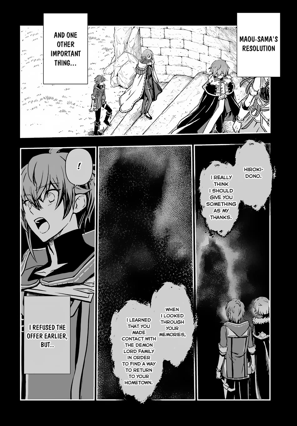 Kanzen Kaihi Healer no Kiseki Chapter 46 page 12 - Chapter 46: Former Demon Lord's Gift