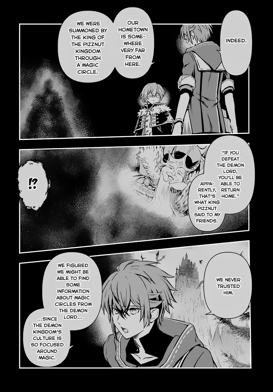 Kanzen Kaihi Healer no Kiseki Chapter 46 page 14 - Chapter 46: Former Demon Lord's Gift