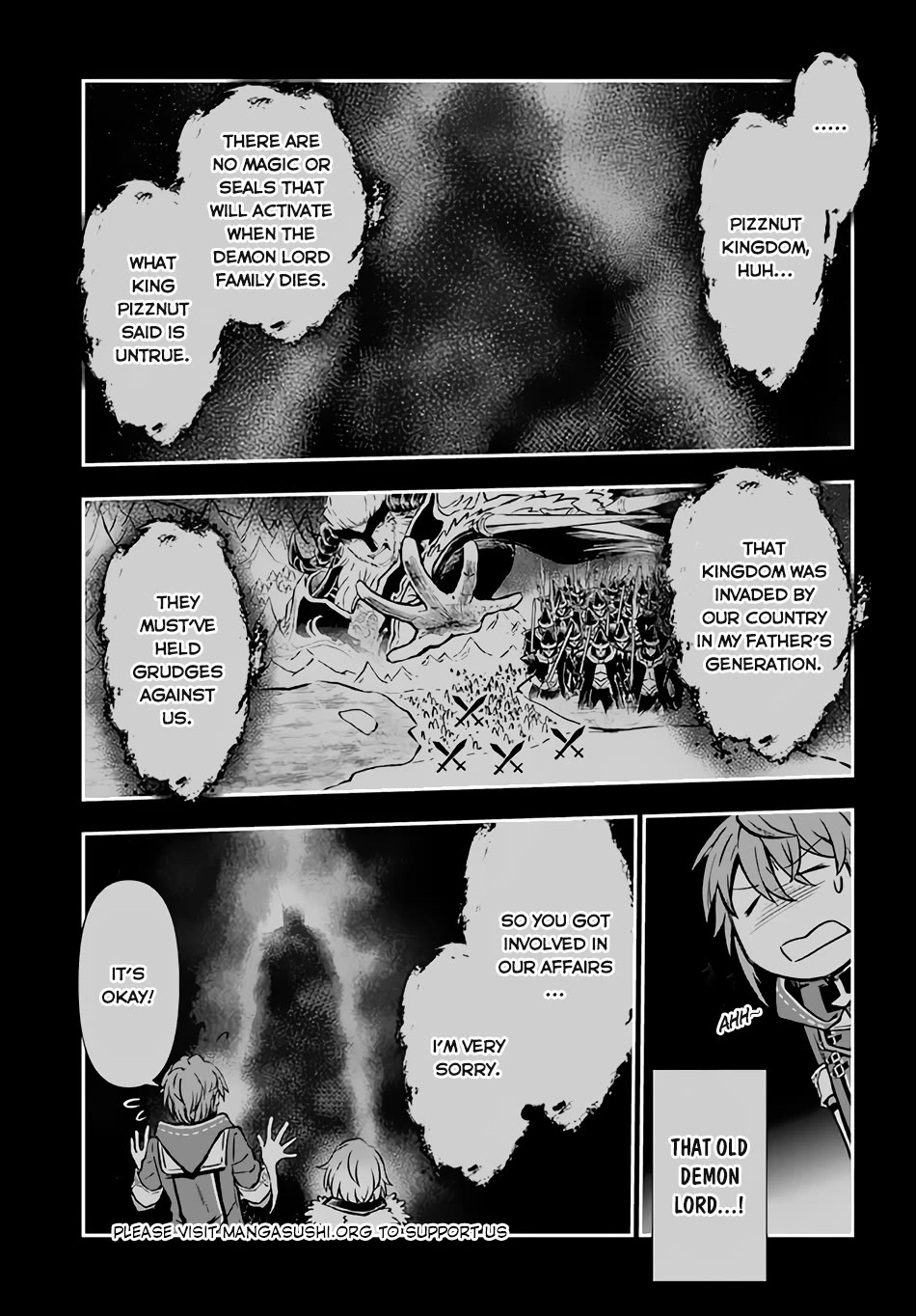 Kanzen Kaihi Healer no Kiseki Chapter 46 page 15 - Chapter 46: Former Demon Lord's Gift