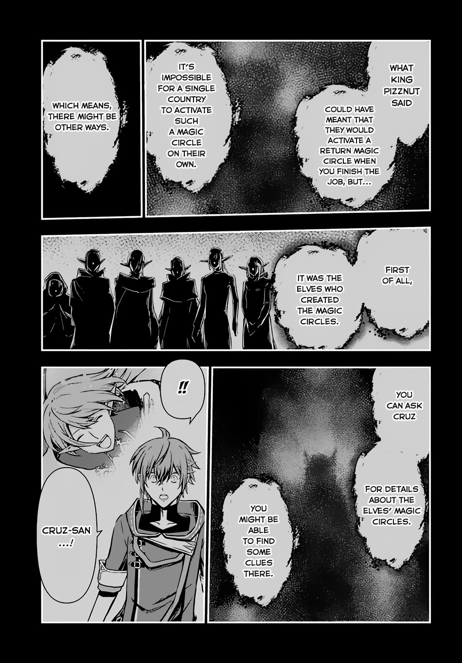 Kanzen Kaihi Healer no Kiseki Chapter 46 page 17 - Chapter 46: Former Demon Lord's Gift