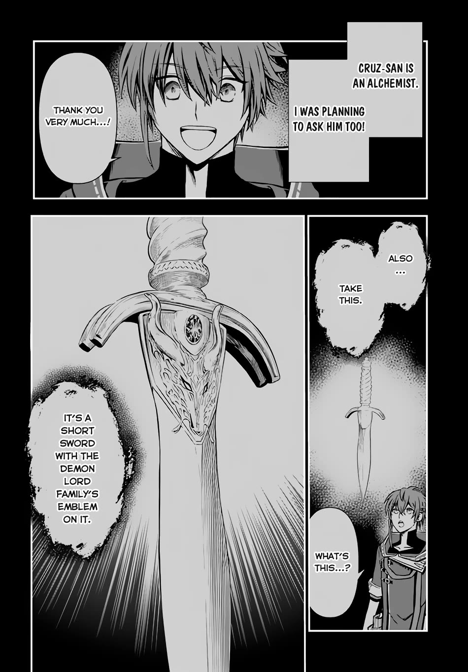 Kanzen Kaihi Healer no Kiseki Chapter 46 page 18 - Chapter 46: Former Demon Lord's Gift