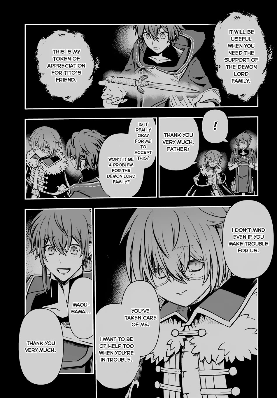 Kanzen Kaihi Healer no Kiseki Chapter 46 page 19 - Chapter 46: Former Demon Lord's Gift