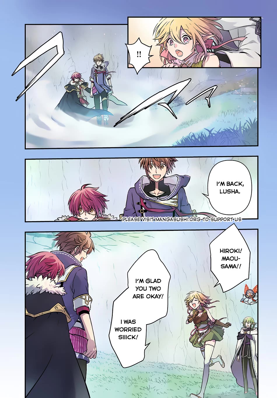 Kanzen Kaihi Healer no Kiseki Chapter 46 page 2 - Chapter 46: Former Demon Lord's Gift
