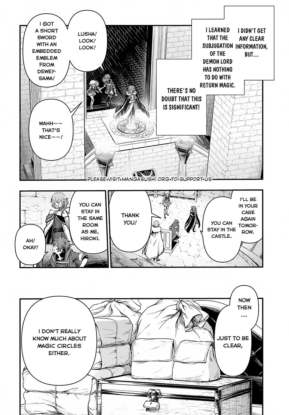 Kanzen Kaihi Healer no Kiseki Chapter 46 page 20 - Chapter 46: Former Demon Lord's Gift