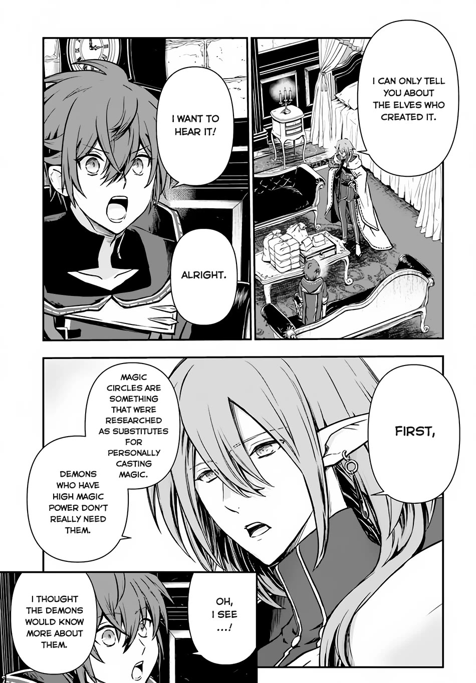 Kanzen Kaihi Healer no Kiseki Chapter 46 page 21 - Chapter 46: Former Demon Lord's Gift