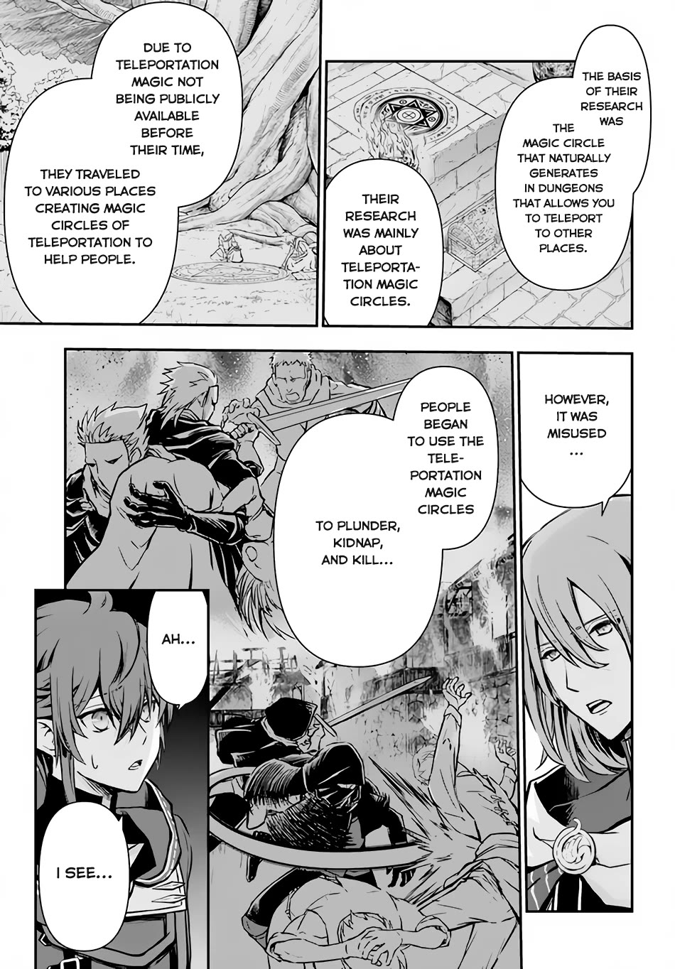Kanzen Kaihi Healer no Kiseki Chapter 46 page 23 - Chapter 46: Former Demon Lord's Gift