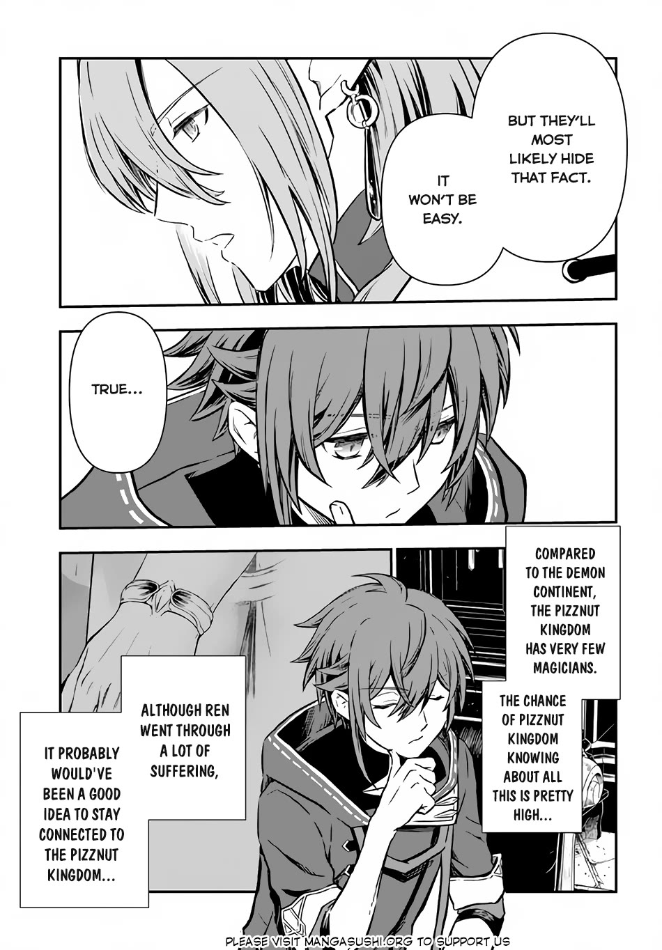 Kanzen Kaihi Healer no Kiseki Chapter 46 page 25 - Chapter 46: Former Demon Lord's Gift