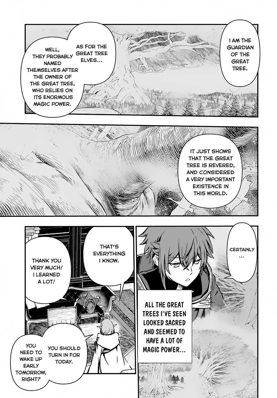 Kanzen Kaihi Healer no Kiseki Chapter 46 page 27 - Chapter 46: Former Demon Lord's Gift