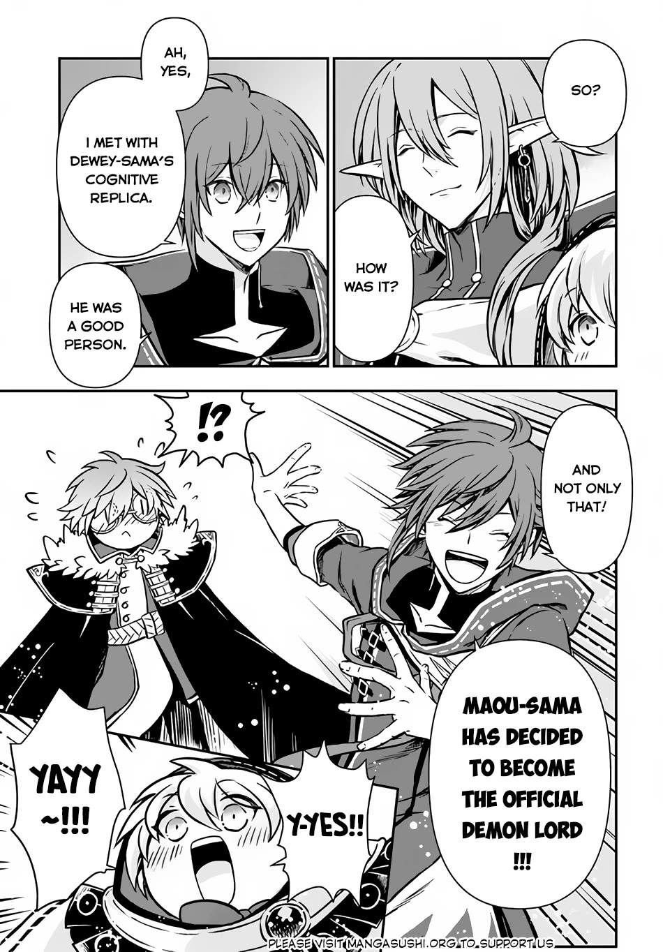 Kanzen Kaihi Healer no Kiseki Chapter 46 page 5 - Chapter 46: Former Demon Lord's Gift